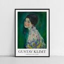 Plakat Gustav Klimt Portret Damy - format 50x70 cm
