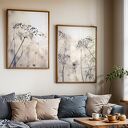 ZESTAW PLAKATÓW 2cz 40x50 cm Łąka (set241)
