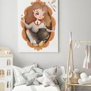 Plakat Hermiona Granger 50x70 cm - plakat dla dziecka