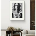 Plakat Ozzy Osbourne - Seria Ikony A3 (ręcznie rysowany, matowy papier)