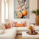 Plakat botaniczny kolaż - format 61x91 cm