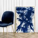 Yves Klein abstrakcja - plakat 40x50 cm