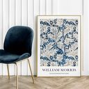 Plakat William Morris Wallflower Pattern 40x50 cm