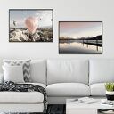 ZESTAW PLAKATÓW 2cz 50x70 cm Pejzaże set97