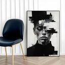 Plakat Black Magic Woman 70x100 cm - czarno-biały