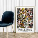 Plakat Pollock Convergence - format 40x50 cm