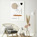 Plakat do salonu Modern Line B2 50x70 cm