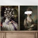 Zestaw plakatów Sztuka - format 50x70 cm