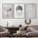 Zestaw plakatów - 50x70 cm - z liściem miłorzębu (GC 21 - 1060) (GC 20 - 423) (GC 21