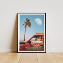 Plakat Jezus Chrystus Super Drive (A2 42x59,4 cm)