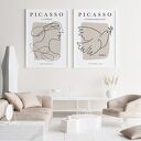 Zestaw plakatów Picasso szkice - format 30x40 cm