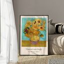 Zestaw 4 plakatów Van Gogh 50x70 cm - reprodukcje, bez ram