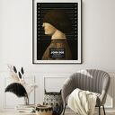 John Doe - plakat 40x50 cm do salonu