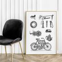 Vintage vibes - plakat 40x50 cm