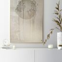 Zestaw plakatów 40x50 cm roślinne kompozycje - botaniczne 2 szt.