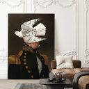 Commander Bird 40x50 cm - plakat, który ożywia wnętrze