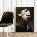 Commander Bird 40x50 cm - plakat, który ożywia wnętrze