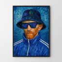 Plakat sportowy Vincent 40x50 cm - oryginalna dekoracja