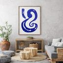 Plakat Maz A4 - boho geometria do sypialni i salonu
