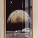 Plakat Z Archiwum Outsidera (Rozmiar A3 ) Kolaż Fine Art - Dekoracja Ścienna