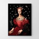 Zestaw plakatów Da Vinci „Dama i Łukrecja” 50x70 cm (B2)