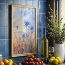 ZESTAW PLAKATÓW 2cz 40x50 cm Delikatne chabry (set219)