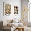 Zestaw plakatów Pollock - format 30x40 cm