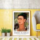 Plakat Frida Kahlo v1 - format 40x50 cm