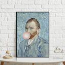 Vincent z balonem - plakat 50x70 cm