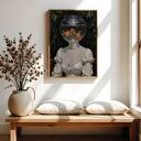 Plakat Złota rybka - sztuka 50x70 cm (B2) do salonu i domu
