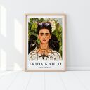 Frida Kahlo Self Portrait - plakat 50x70 cm do wyrazistej aranżacji