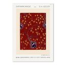 Zestaw plakatów 3-częściowy 30x40 cm - orientalne wzory retro vintage