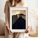 Plakat W chmurach 30x40 cm - sztuka do salonu