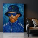 Plakat sportowy Vincent - format 61x91 cm