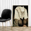 Lady Covert - plakat 50x70 cm do salonu