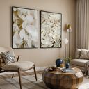 ZESTAW PLAKATÓW 2cz 40x50 cm Hortensje (set220)