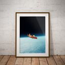 Plakat Nie Chwal Dnia - Kolaż Fine Art - A3