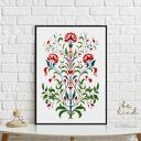 Plakat Folklor - format 40x50 cm