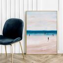 Plakat Plaża kadr - format 50x70 cm