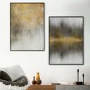Zestaw plakatów - 50x70 cm Dwie abstrakcje (77)