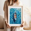 Plakat Blue Ocean - format 30x40 cm