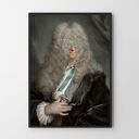 Plakat Curl 50x70 cm - nowoczesna dekoracja ścienna
