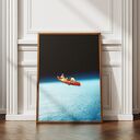 Plakat Nie Chwal Dnia - Kolaż Fine Art - A3