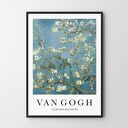 Van Gogh Almond Blossom - plakat 50x70 cm