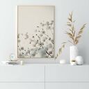 Zestaw plakatów 30x40 cm Tryptyk Baletnica - boho w beżach (set71)