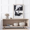 Hilma af Klint - plakat 40x50 cm vintage do Twojego wnętrza