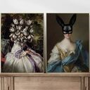 Zestaw 2 plakatów Sztuka - format 50x70 cm