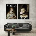 Zestaw plakatów Kobiety Sztuki - format 40x50 cm