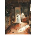Ilustracja z duszkiem 30x40 cm - Late Night Talks (2 0674)