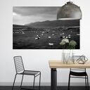 plakat - fotografia krajobraz islandzki 40x30 cm